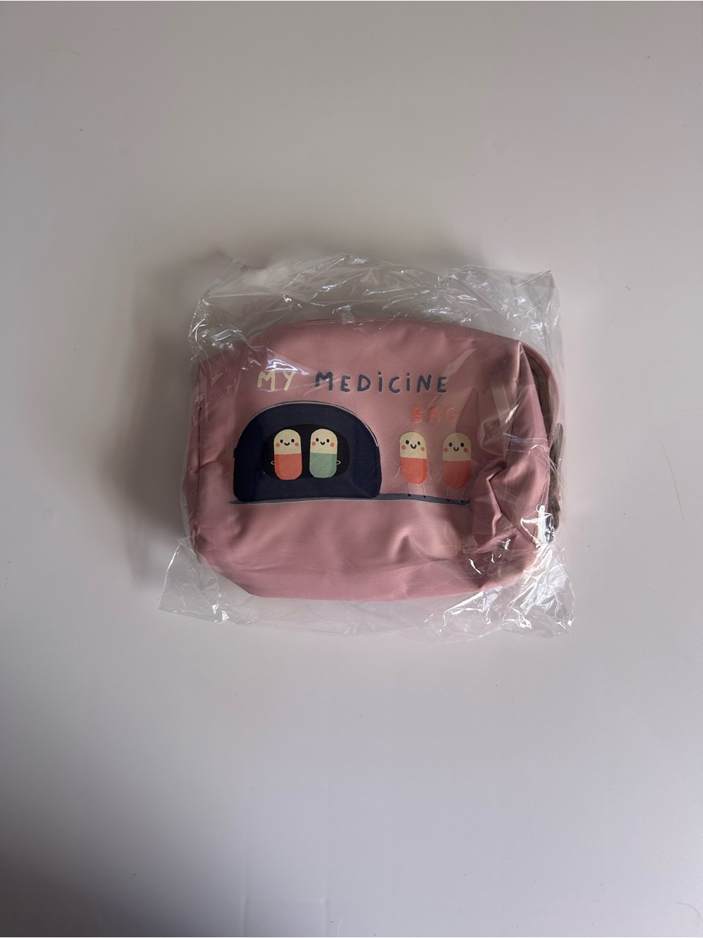 My Medicine bag Pouch - Cute Pill Design